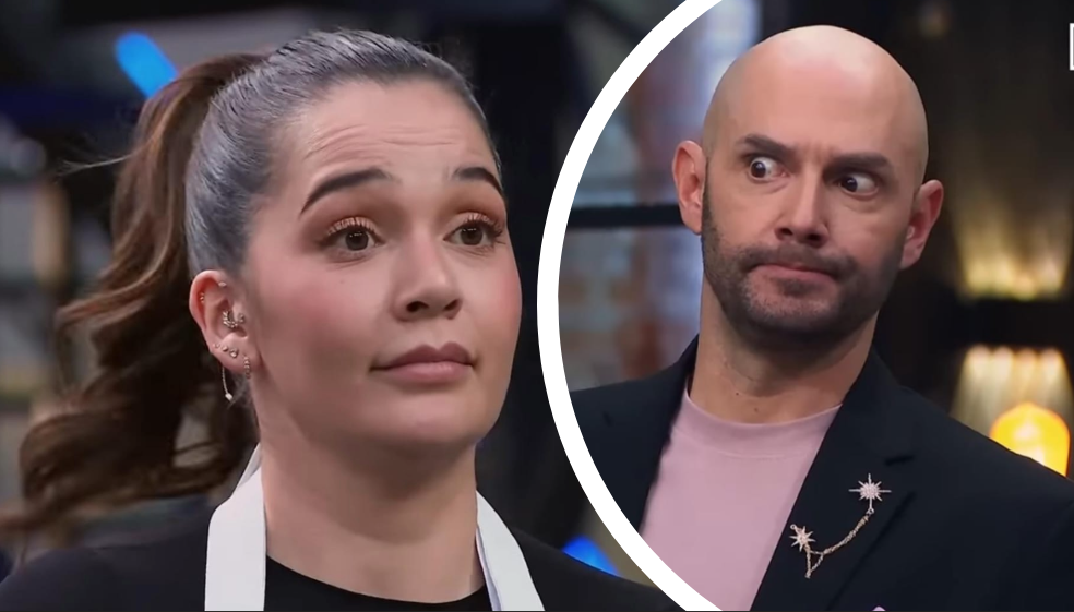 Lina Tejeiro protagonizó tenso cruce de palabras con Nicolás de Zubiría en ‘MasterChef’