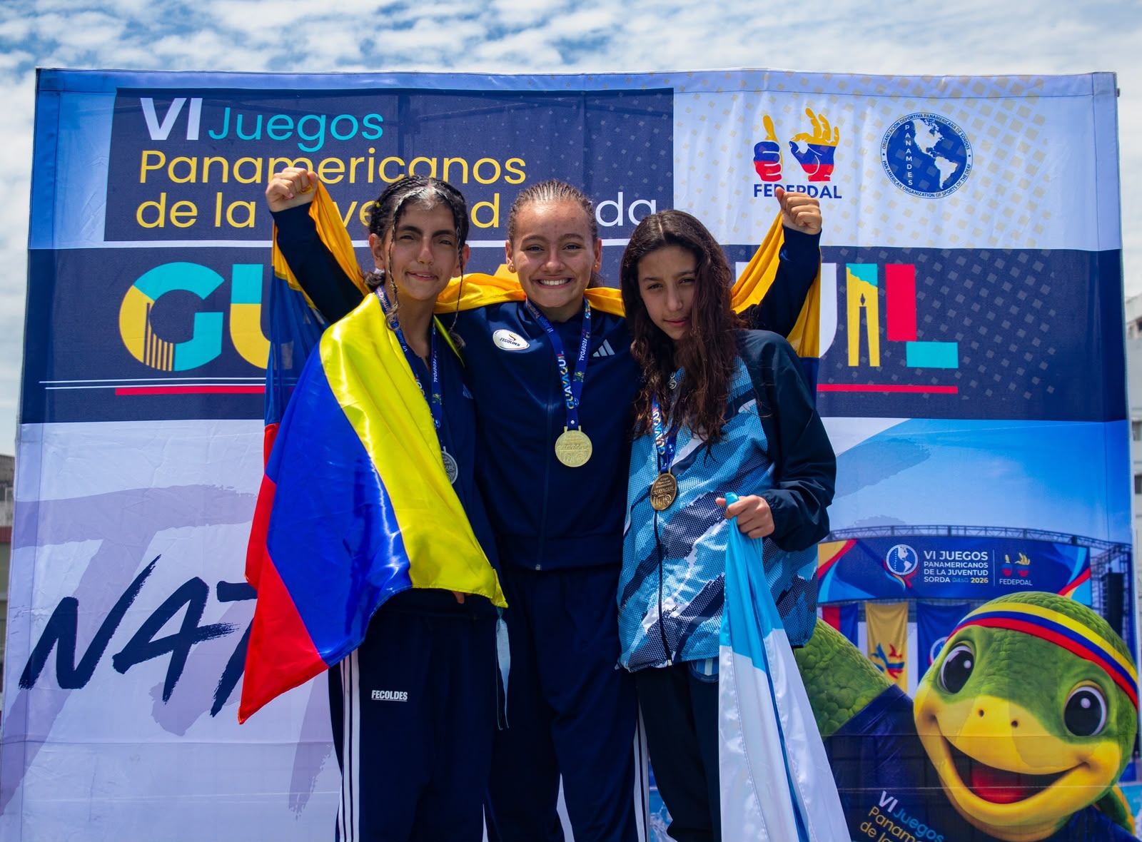 Colombia, campeona de los Panamericanos de la Juventud Sorda