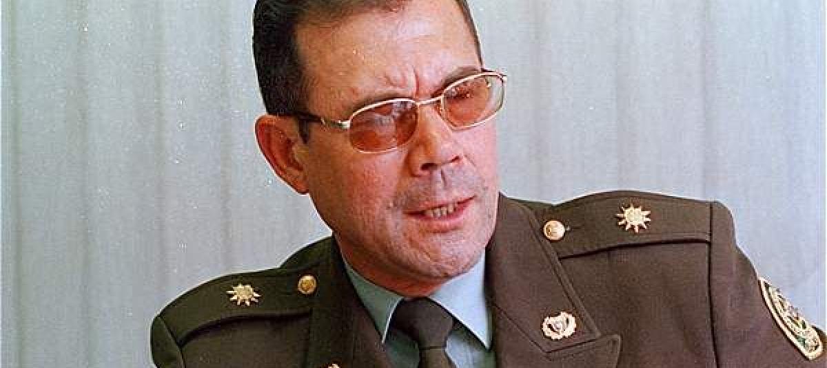 General José Leonardo Gallego Castrillón fue director de la Dijín de la Policía entre 1999 y 2000.