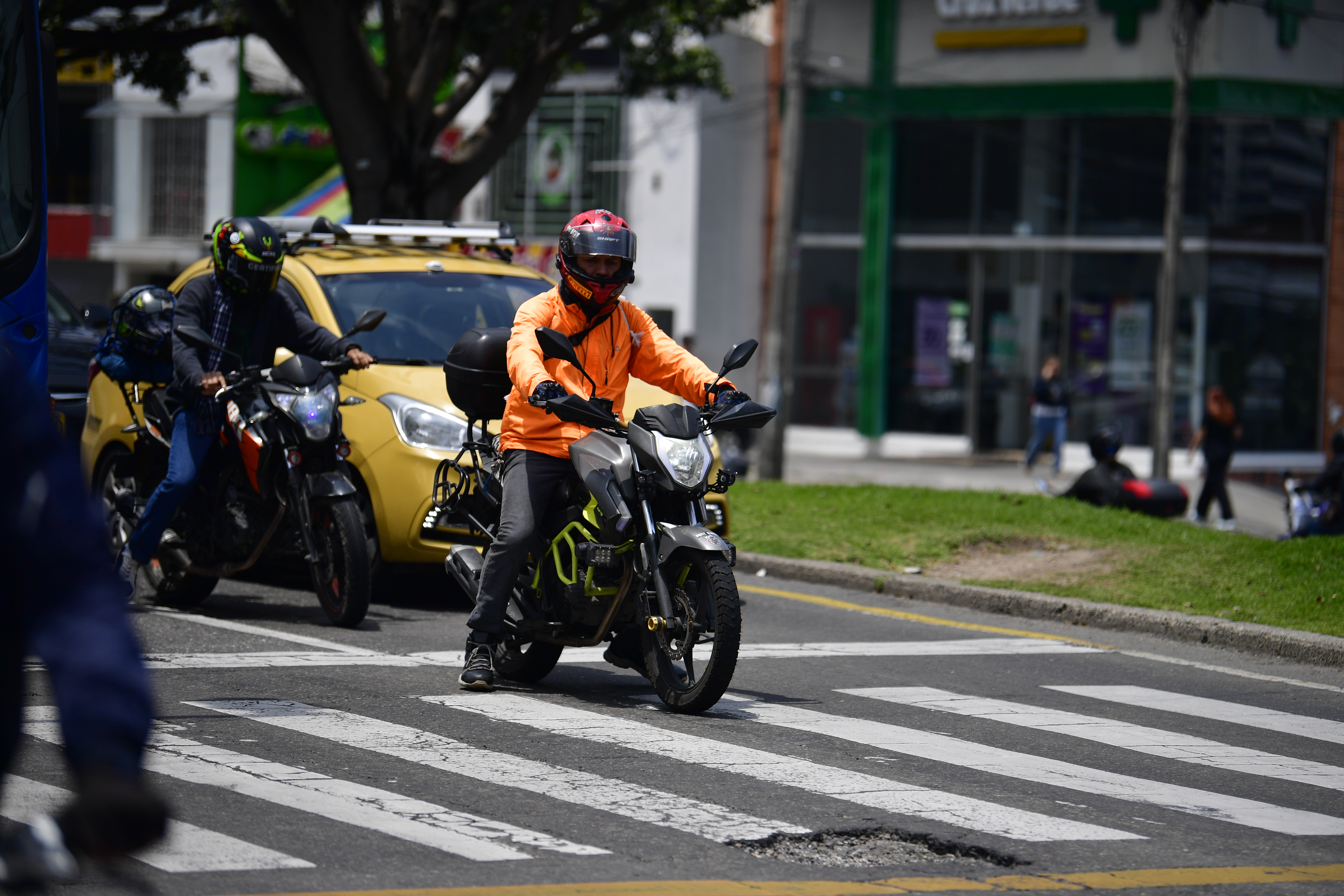 Dos mujeres en grave estado de salud tras ser arrolladas por motociclistas
