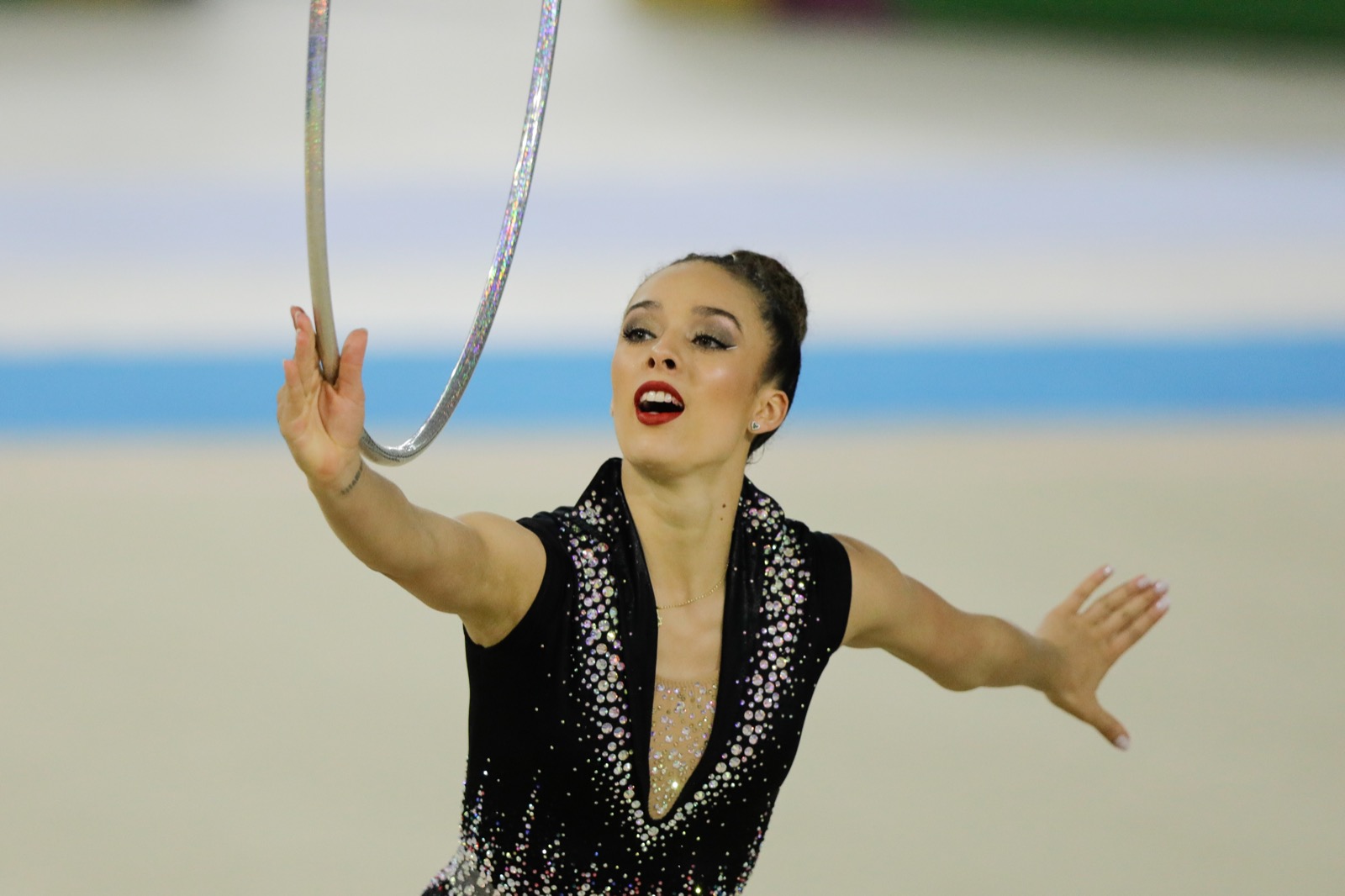 Lina Dussán cumplió el sueño que comenzó a gestarse en los Juegos Nacionales 2004