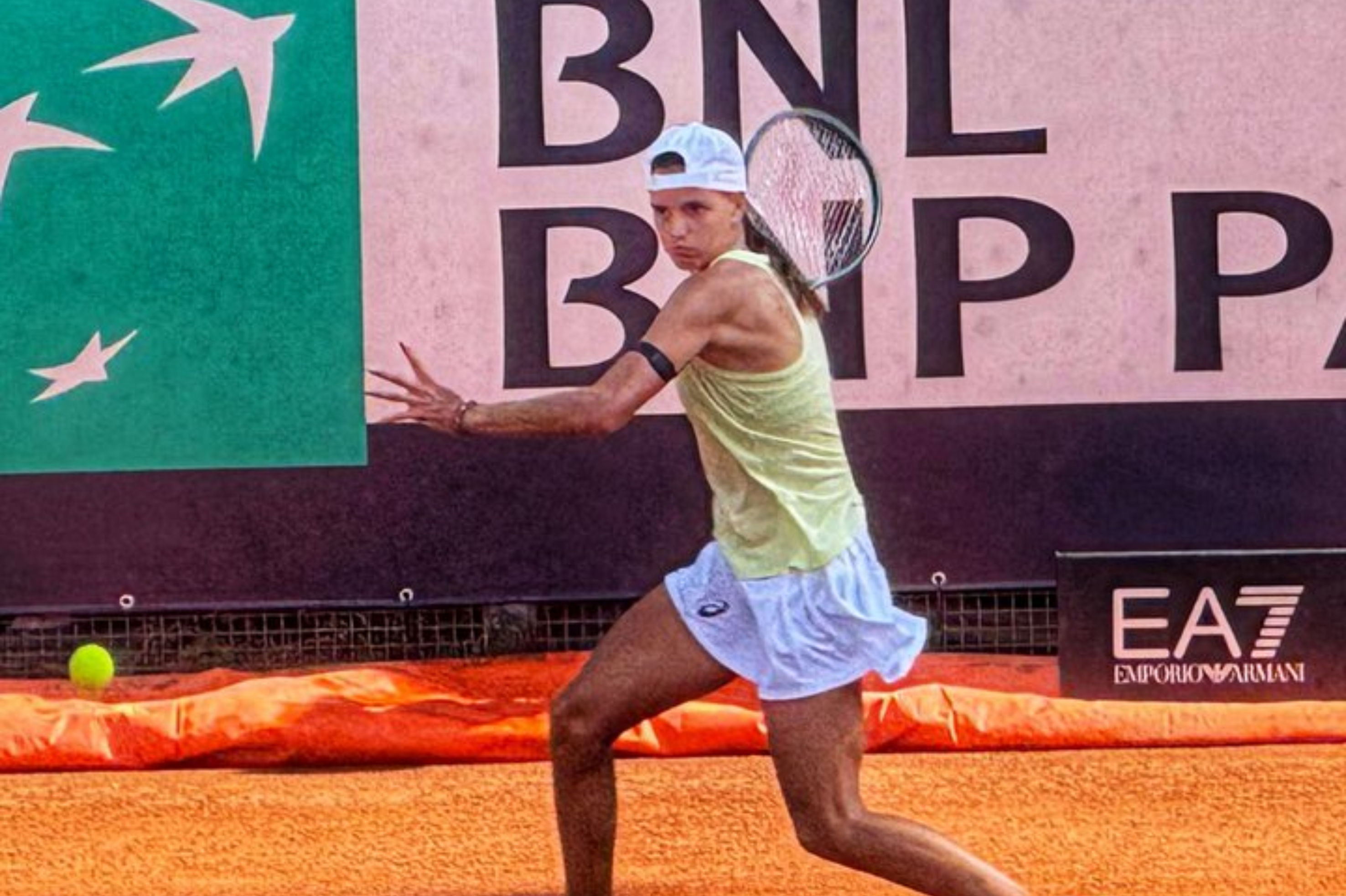 Emiliana Arango cayó ante Mirra Andreeva en el WTA de Roma