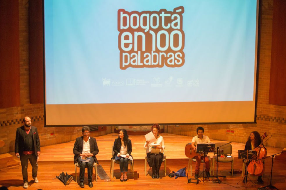 En imágenes: así se vivió la premiación del concurso «Bogotá en 100 palabras»