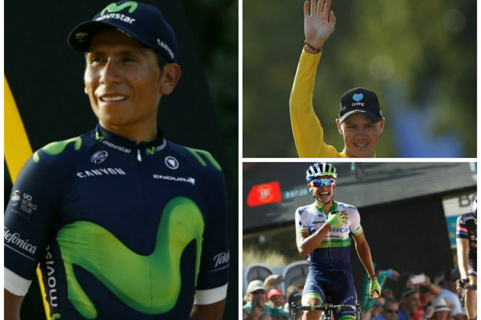 Los favoritos a ganar la Vuelta a España 2016