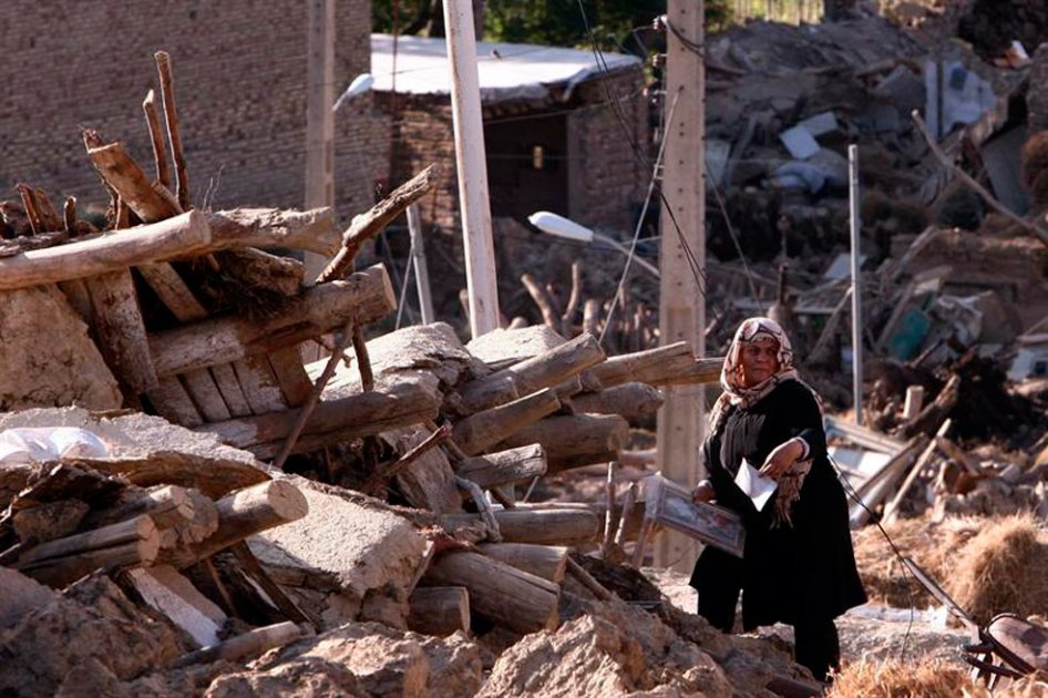 Nuevo terremoto de 5.3 grados sacude Irán