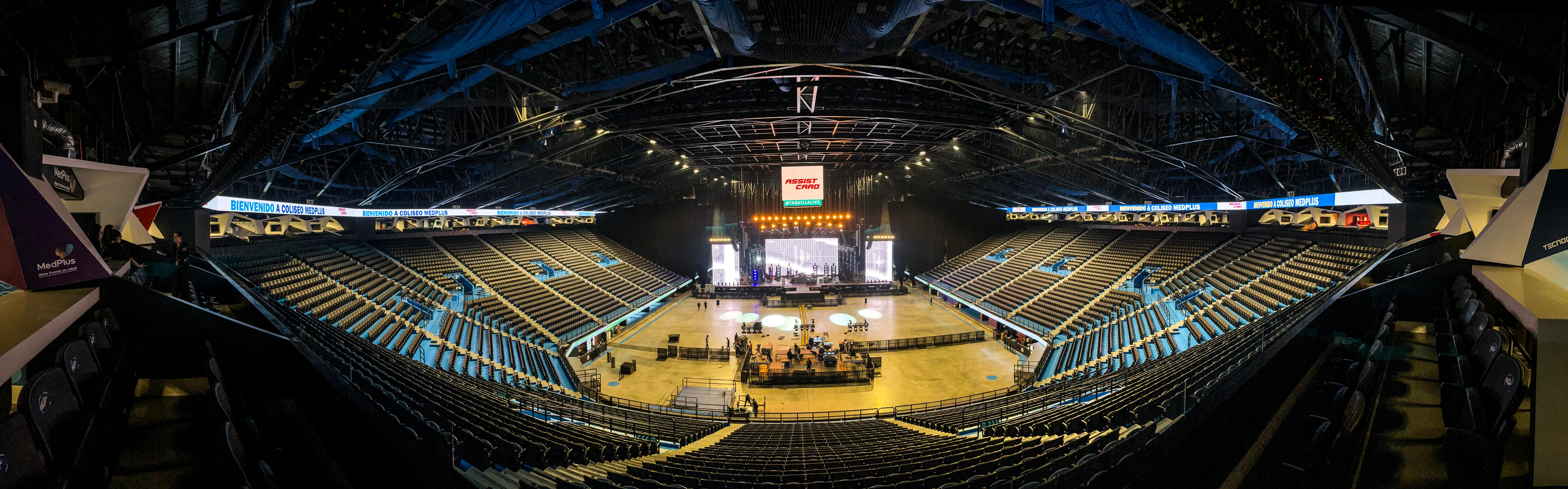 panoramica Coliseo Med Plus