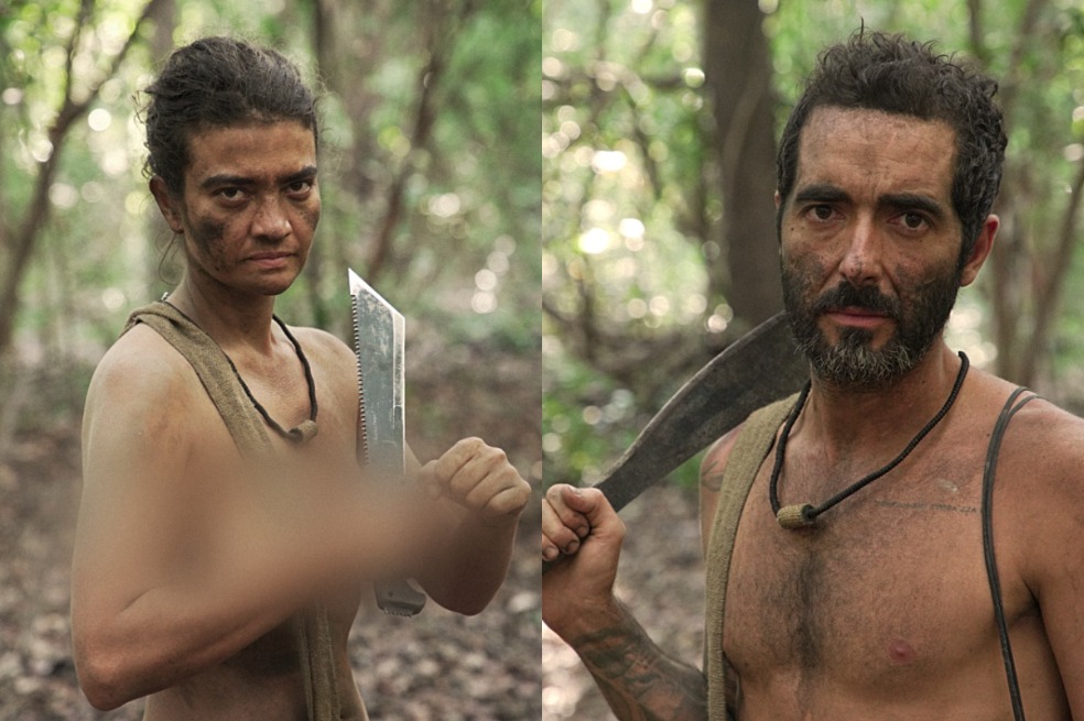 Colombia, en “Supervivencia al desnudo”