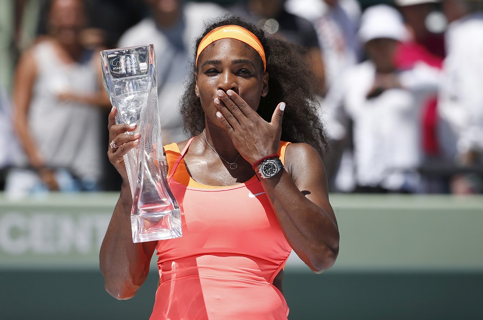 Serena Williams conquistó el Masters 1000 de Miami
