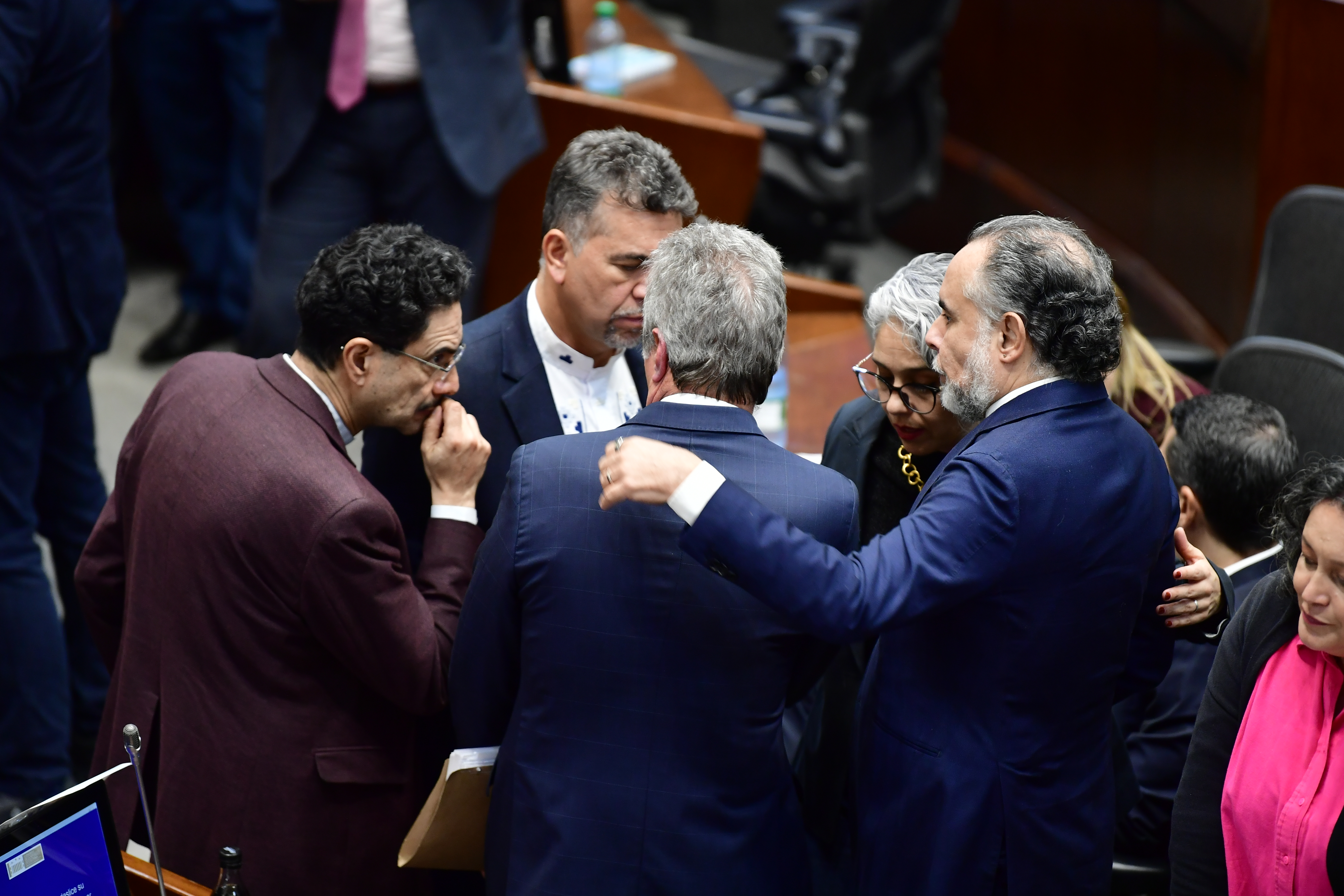 “La octava papeleta”: Benedetti confirma proceso constituyente; así reacciona mundo político