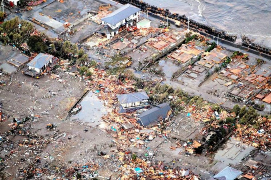 Japón construye su primer pueblo de cero sobre ruinas del tsunami