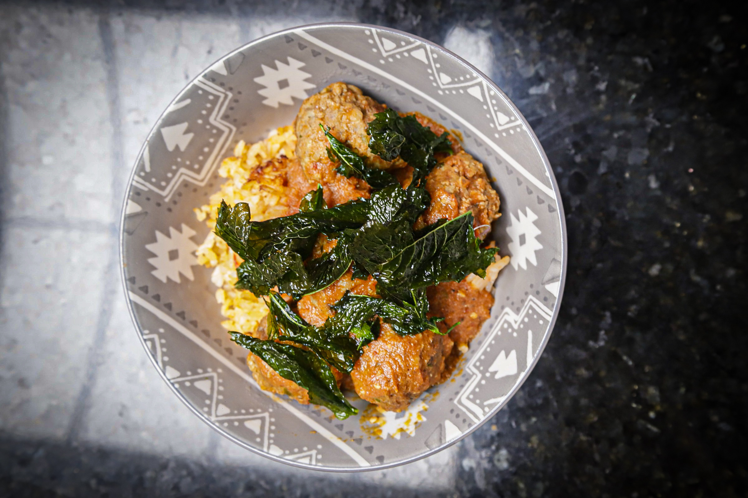 Albóndigas al chipotle
