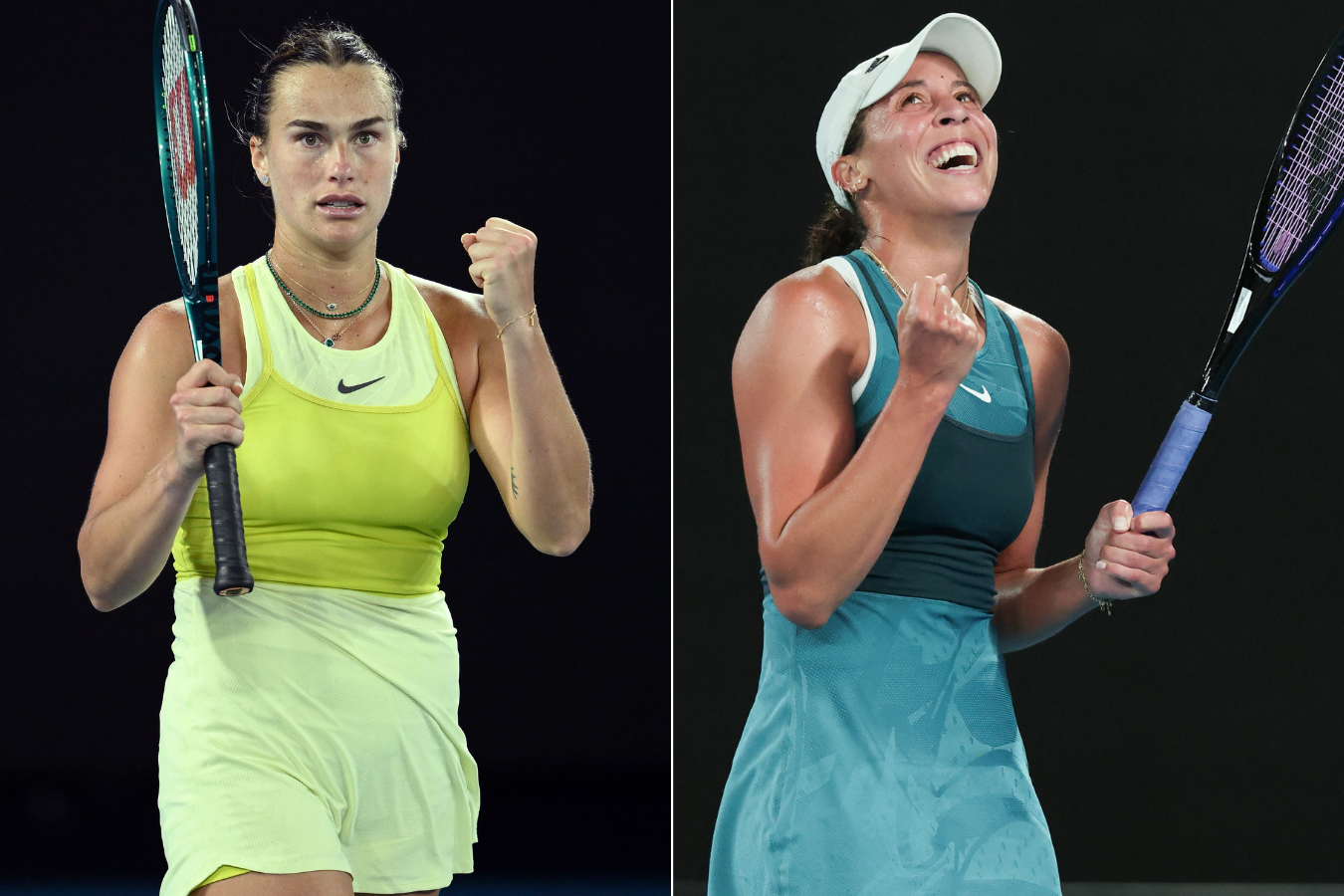 Abierto de Australia: Aryna Sabalenka y Madison Keys serán rivales en la final