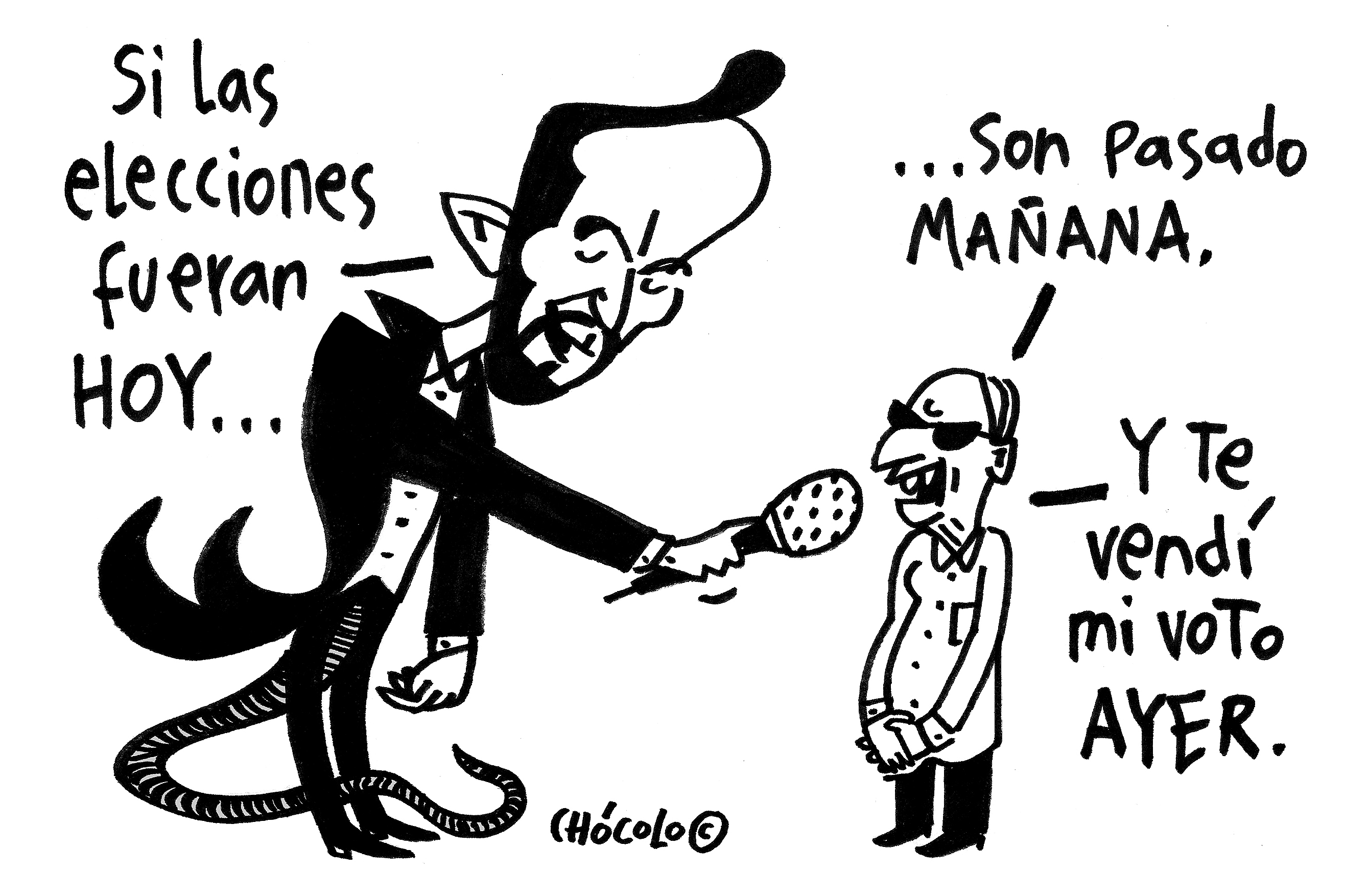 Si las elecciones fueran mañana…