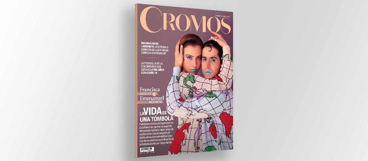 Francisca Estévez y Emmanuel Restrepo son los protagonistas de Cromos