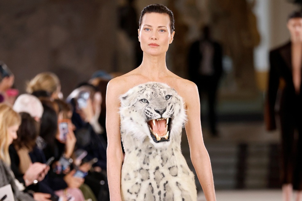 Maximalismo animal, así es la nueva apuesta de Schiaparelli para primavera-verano