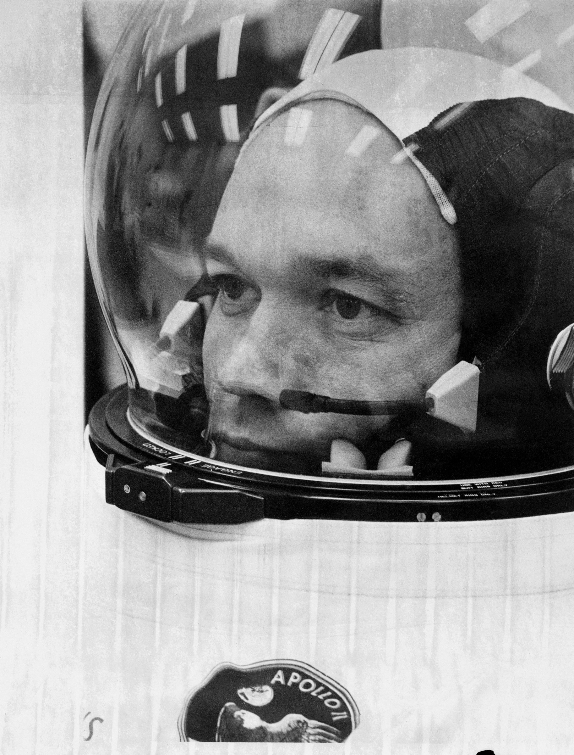 Muere Michael Collins, uno de los astronautas que estuvo en el primer viaje a la Luna