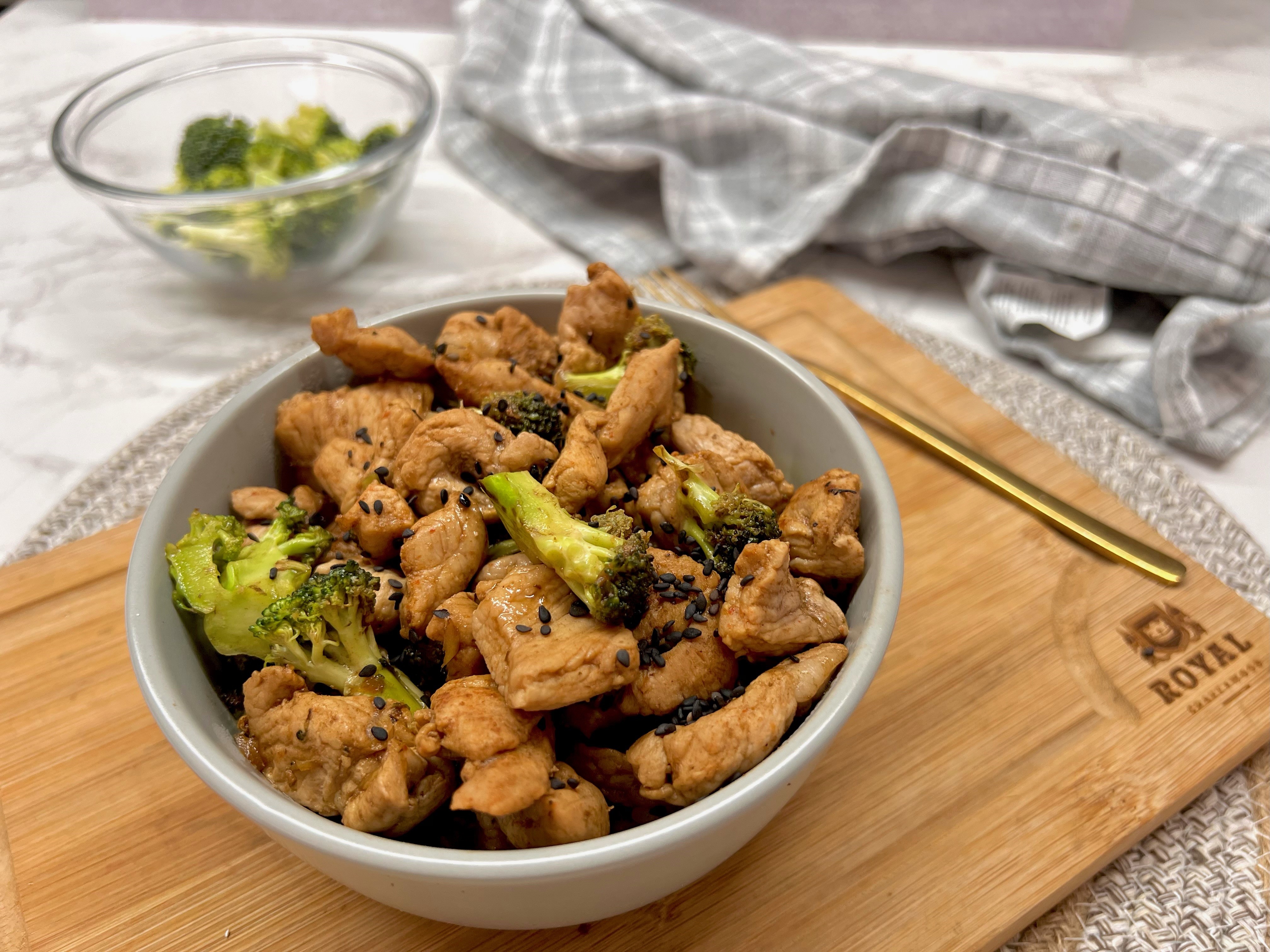 Para llevar o comer en casa: receta con cerdo y brócoli para despertar paladares