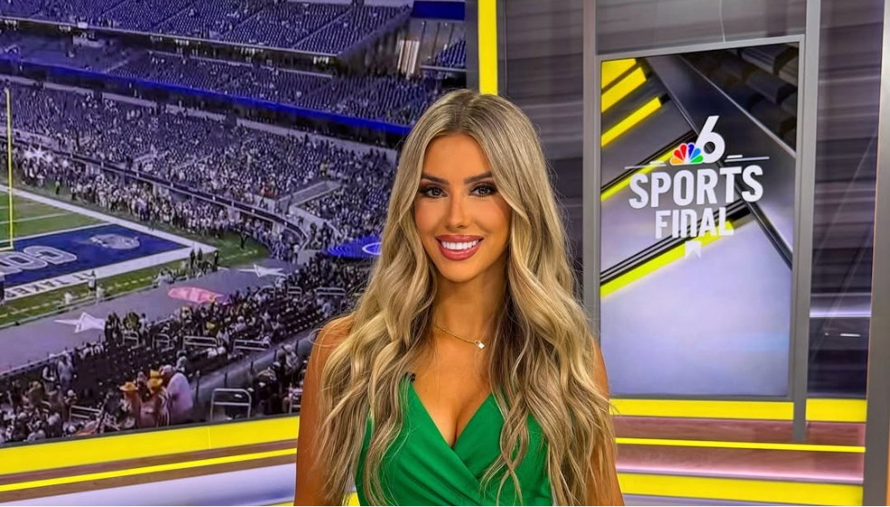 Ella es Sara Cardona, la reportera colombiana que brilla en Estados Unidos