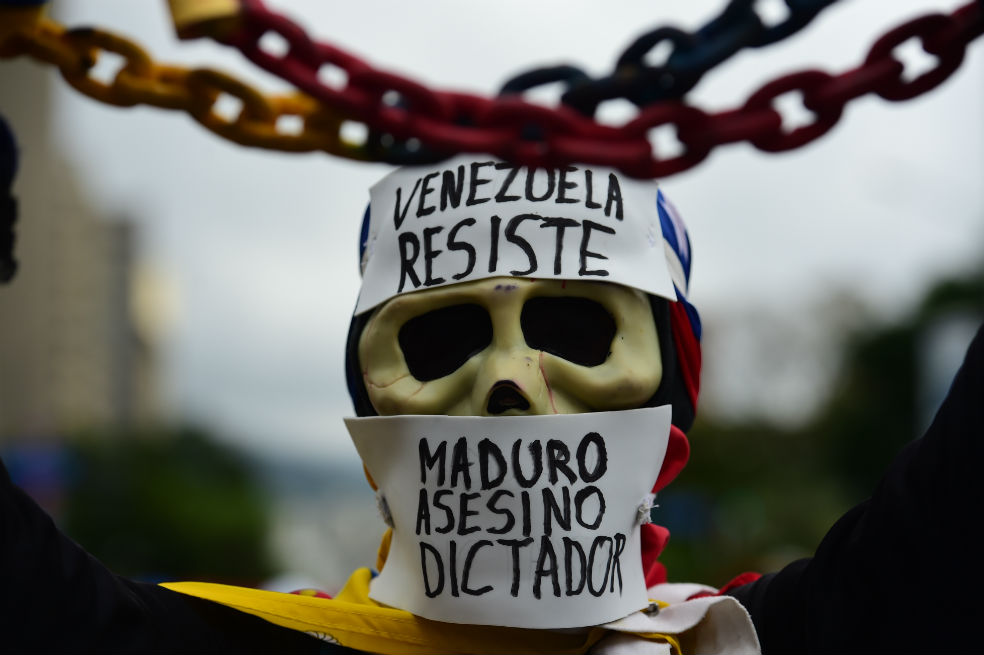 Los venezolanos no se dan por vencidos