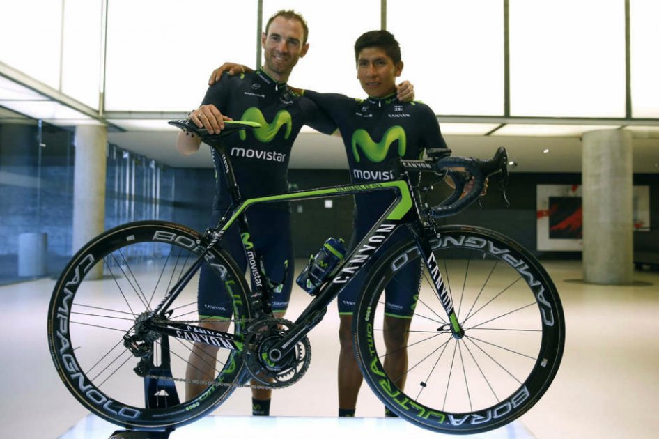 Nairo Quintana.//EFE