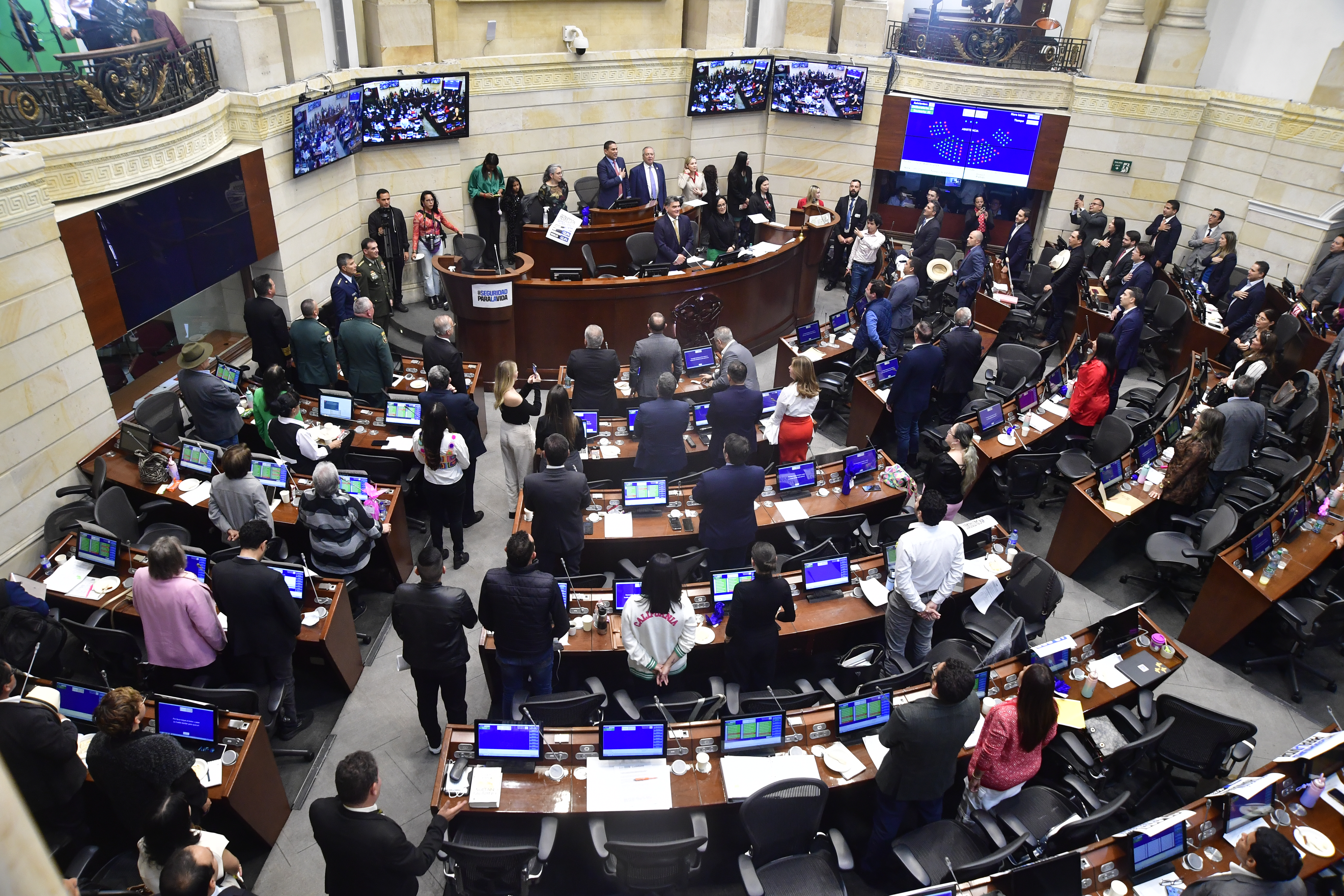 Escándalos de corrupción y caso UNGRD destaparon tensiones y desconfianza en el Congreso