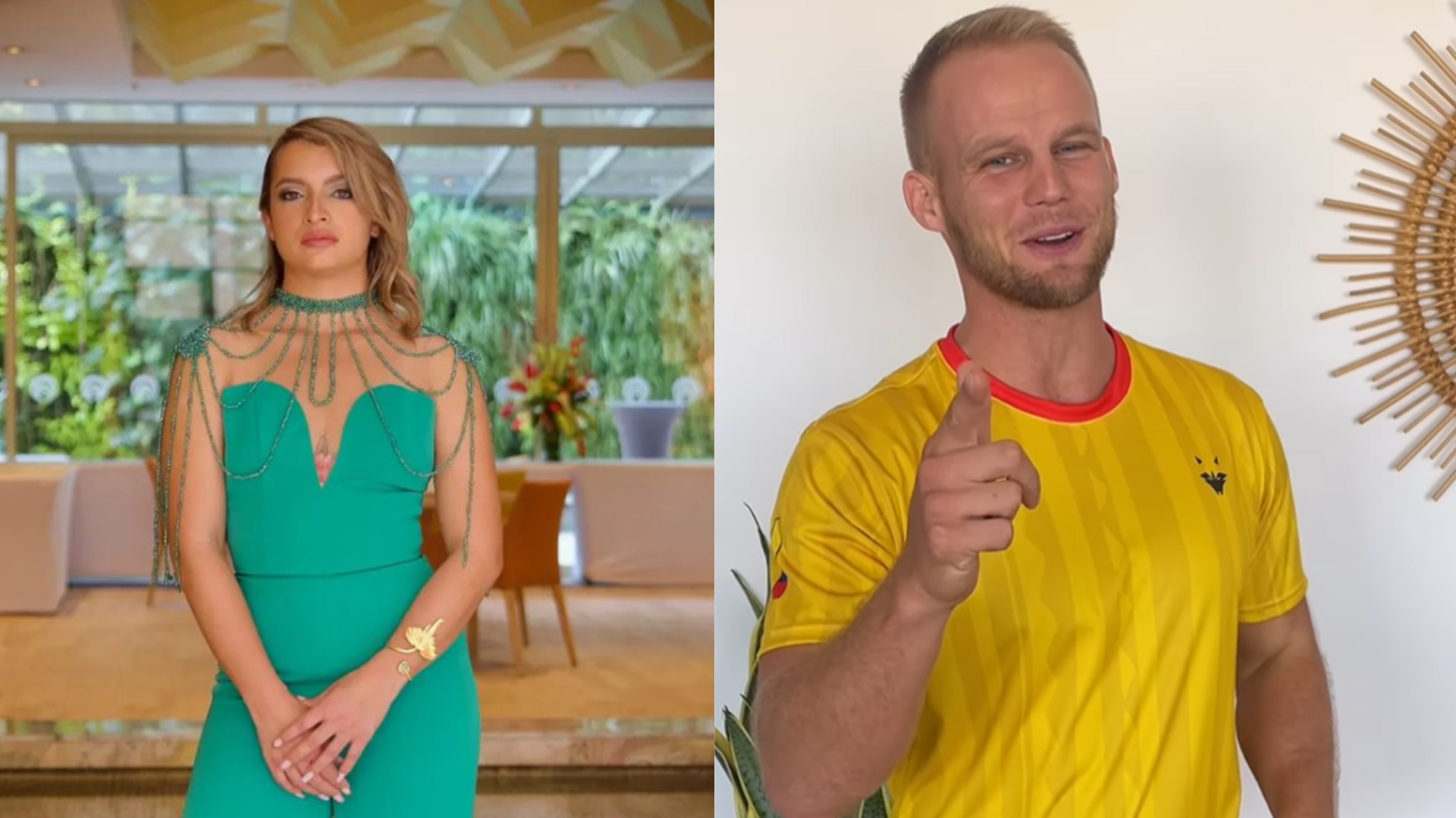 Andrea Petro, hija del presidente, criticó camiseta de Dominic: “No se aprovechen”