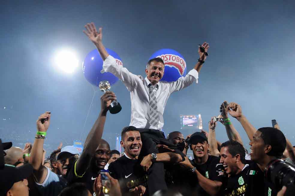 Un exitoso del fútbol