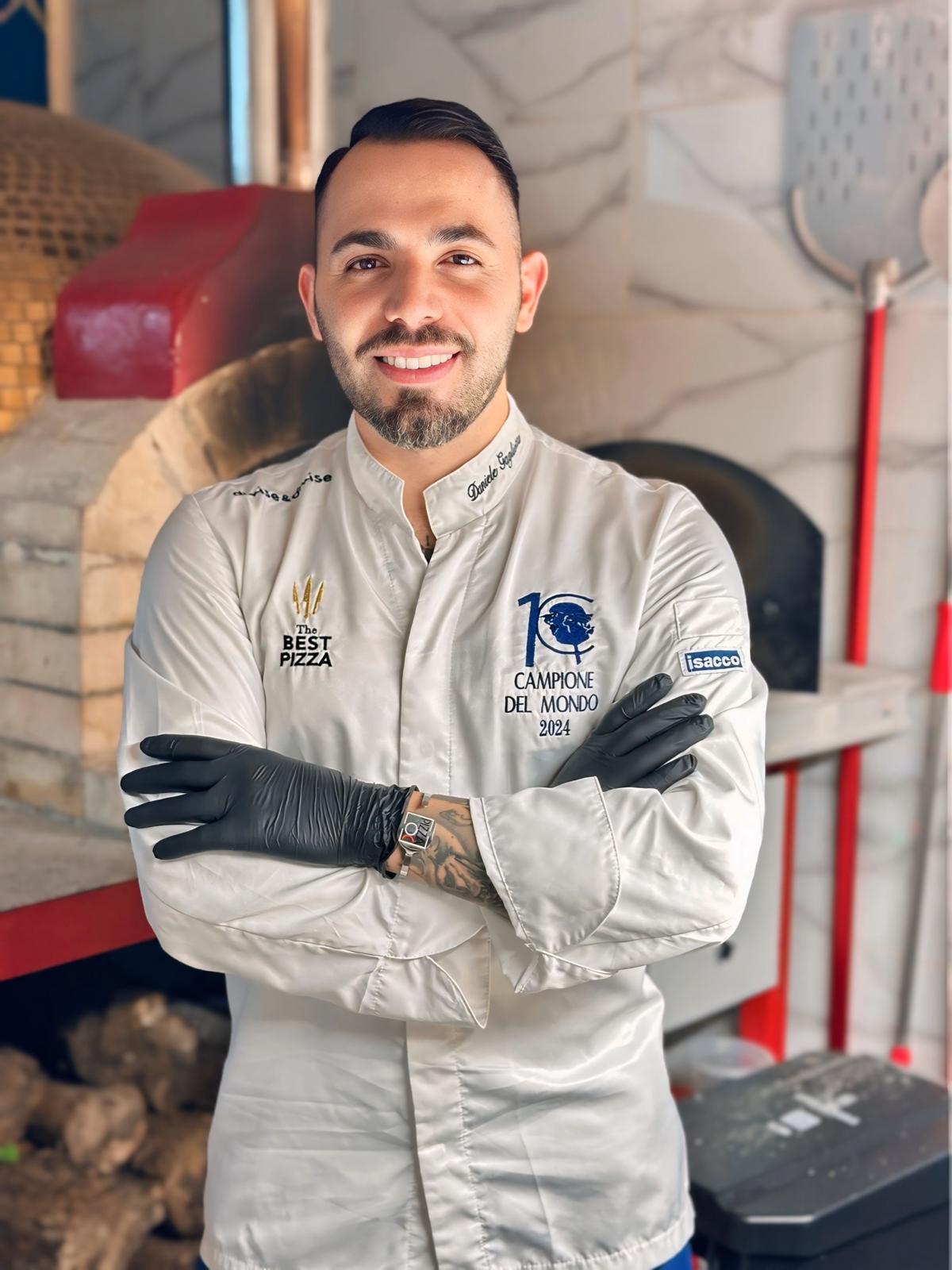 Daniele Gagliotta, campeón mundial de Pizza