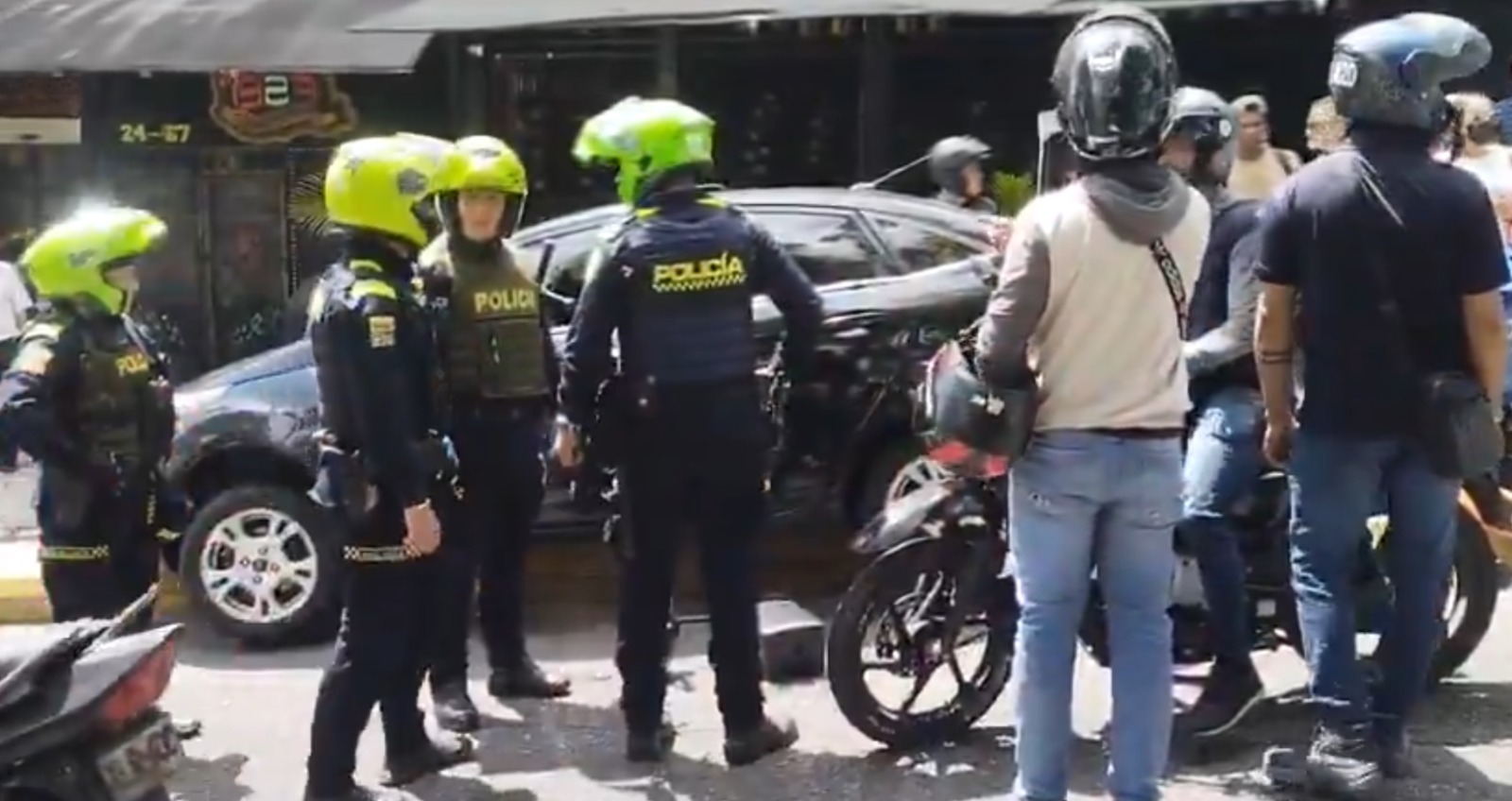 Un muerto y dos heridos tras atentado en Bucaramanga