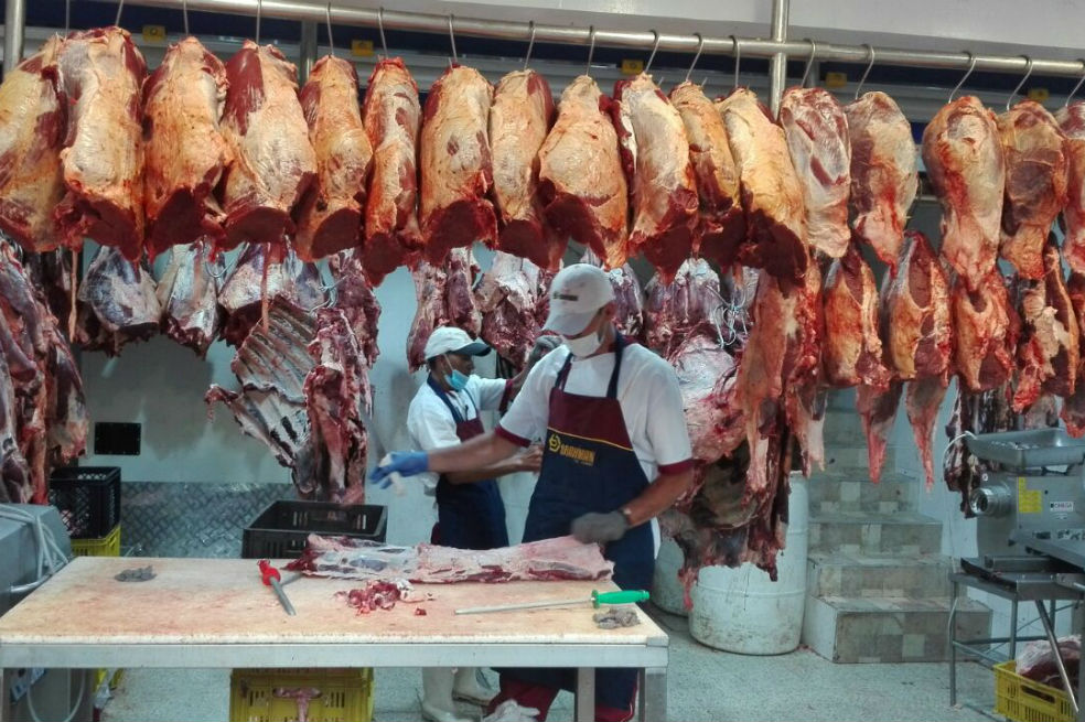 Cuatro toneladas y media de carne se incautaron en Bogotá durante 2016