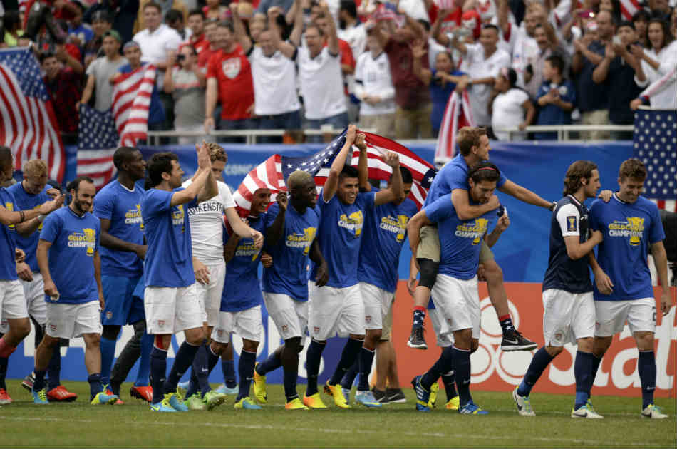 Estados Unidos, campeón de la Copa Oro 2013