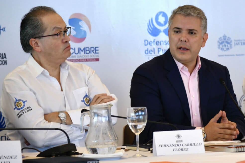 “Si Duque quiere ser un gran reformador, que se sintonice con la calle”: procurador