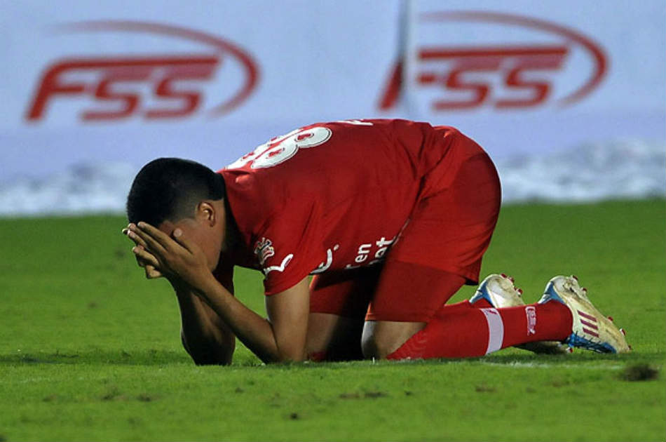 América de Cali pareciera estar en la B en el 2014.