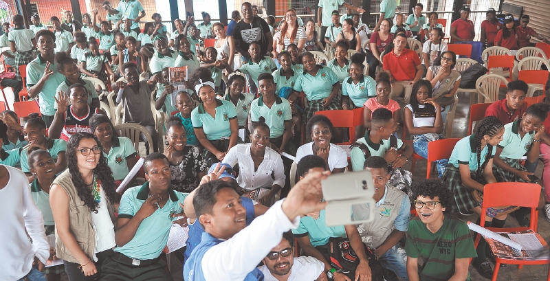 Jóvenes de Antioquia y Chocó comparten la paz