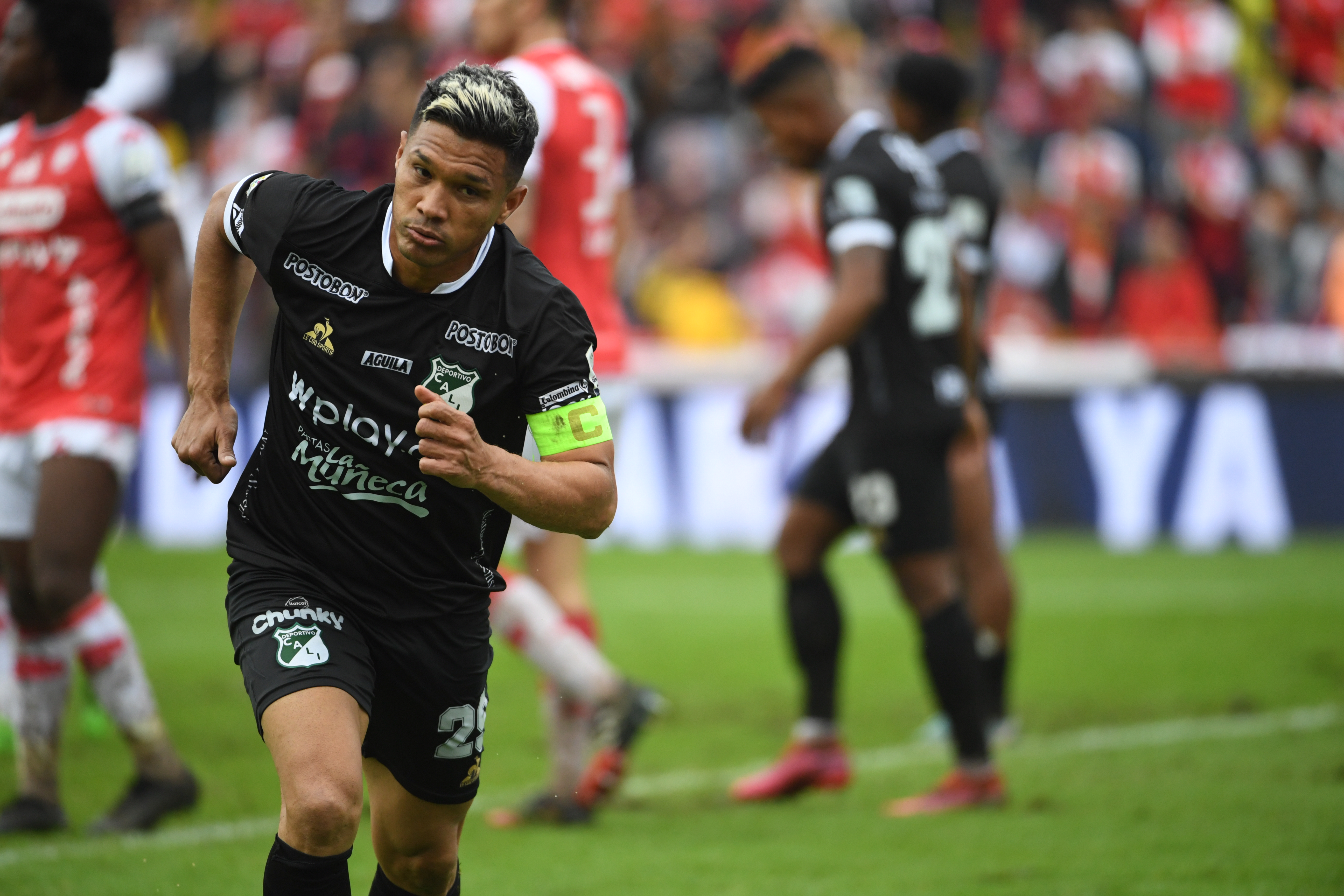 “Este es mi último año en el fútbol y ya después me retiro”: Teófilo Gutiérrez