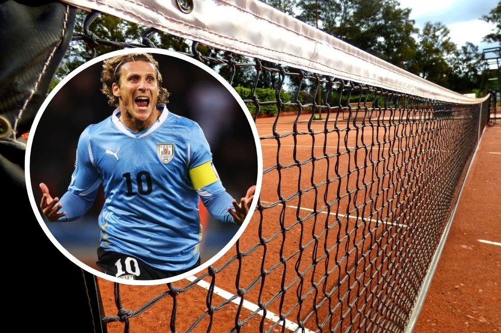 Diego Forlán es uno de los mayores referentes del fútbol de Uruguay.