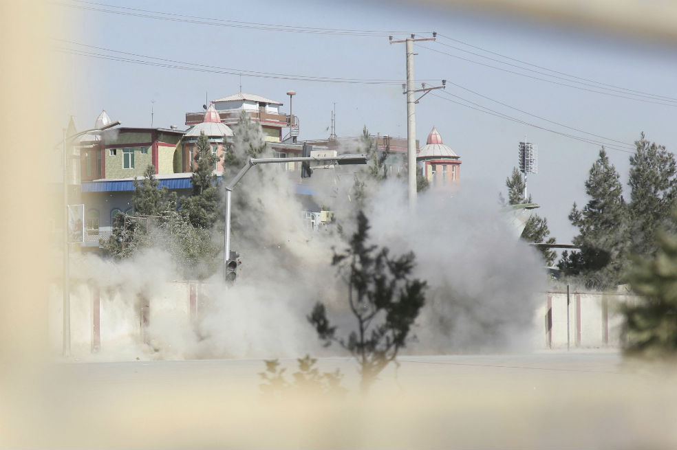 Al menos siete muertos deja atentado suicida en Kabul