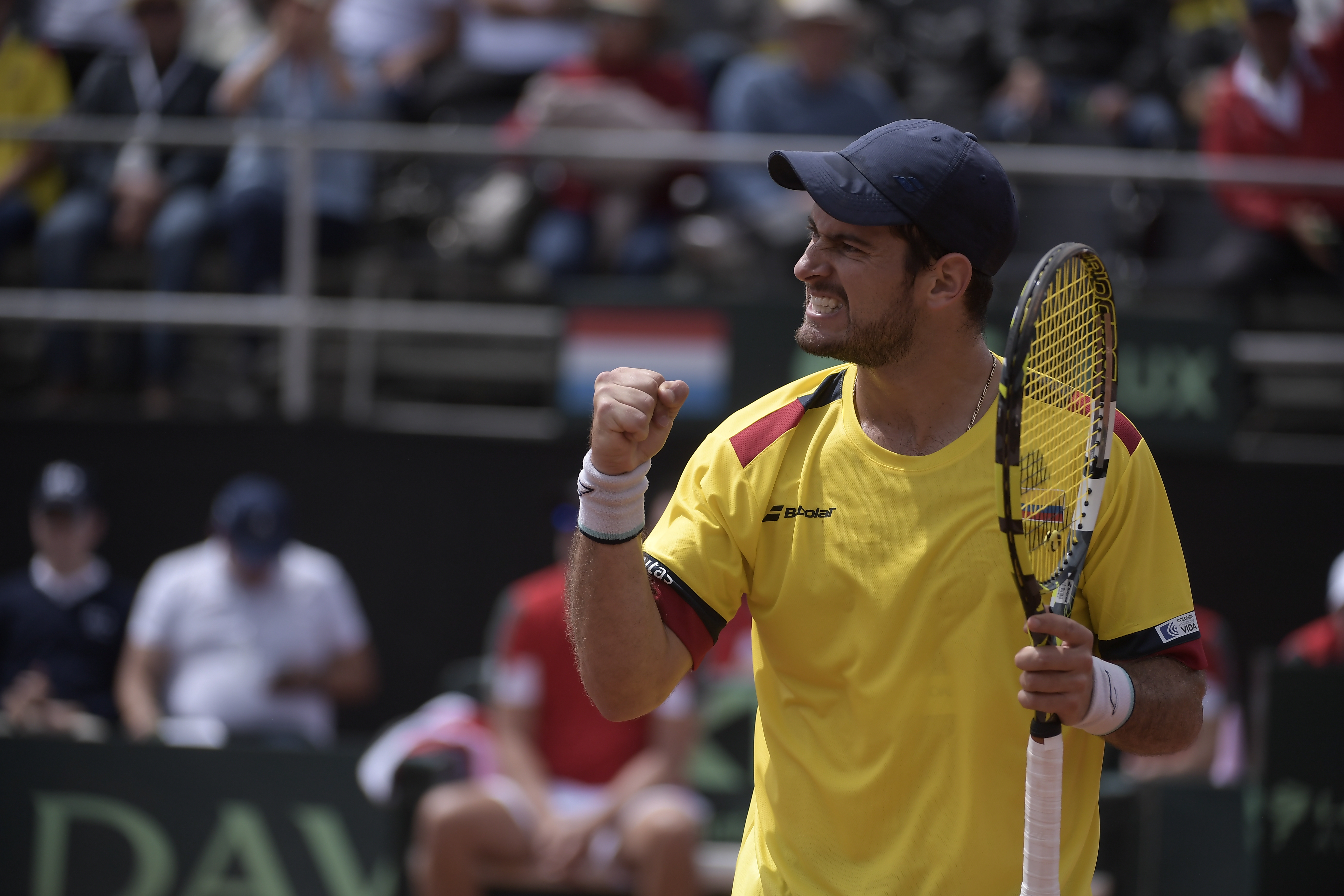 Colombia tiene su equipo para la Copa Davis: esta es la convocatoria de Alejandro Falla