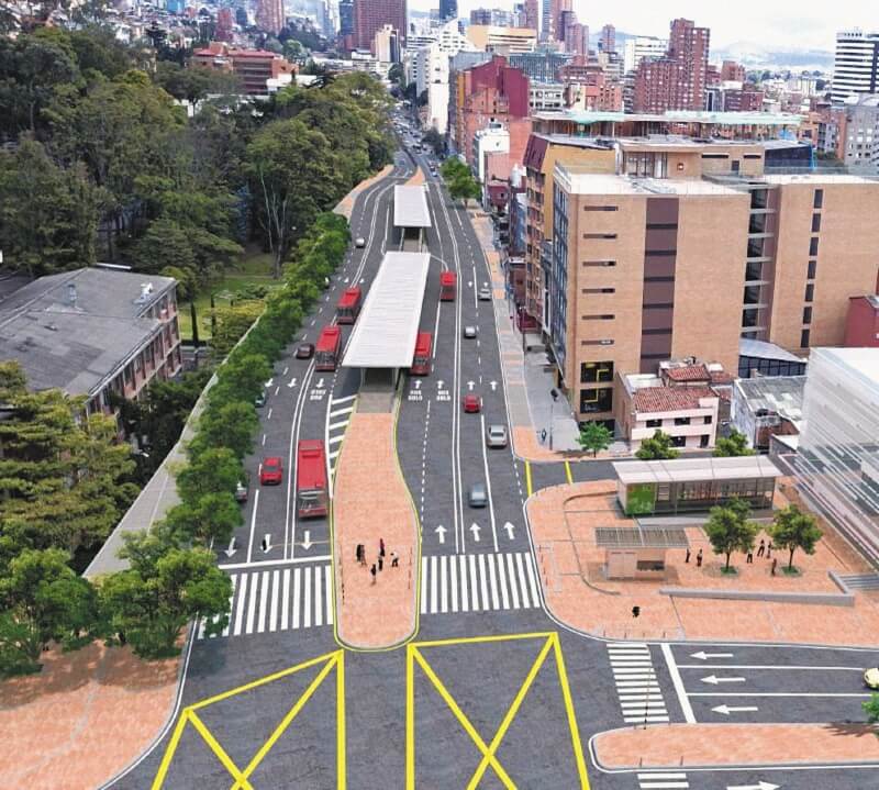 ¿Por qué sigue la demolición de predios en la carrera Séptima?