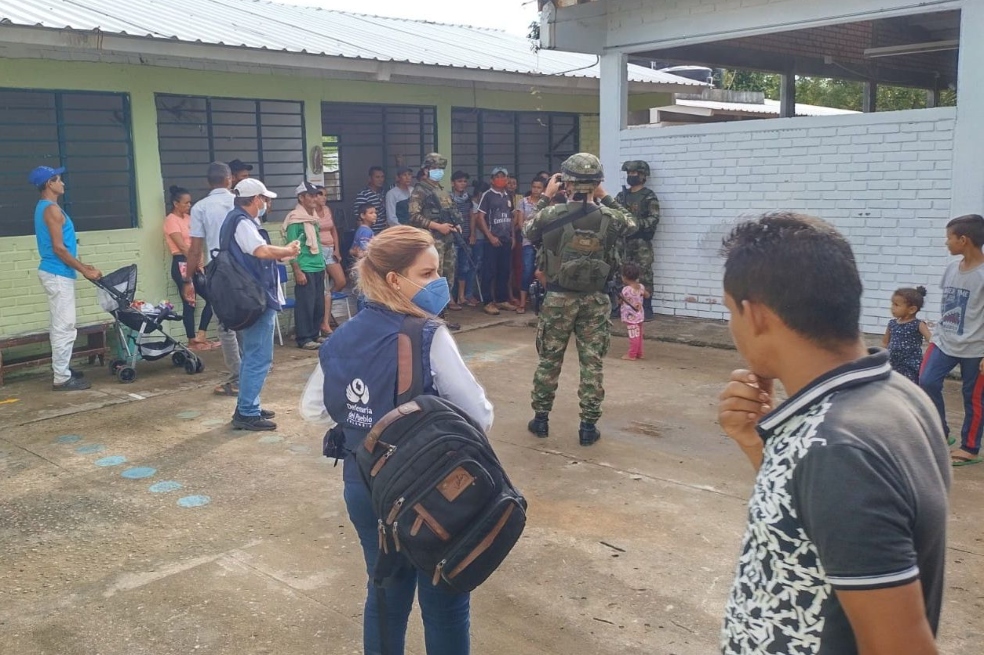 Alertan por desplazamiento de habitantes de Banco de Arena, zona rural de Cúcuta