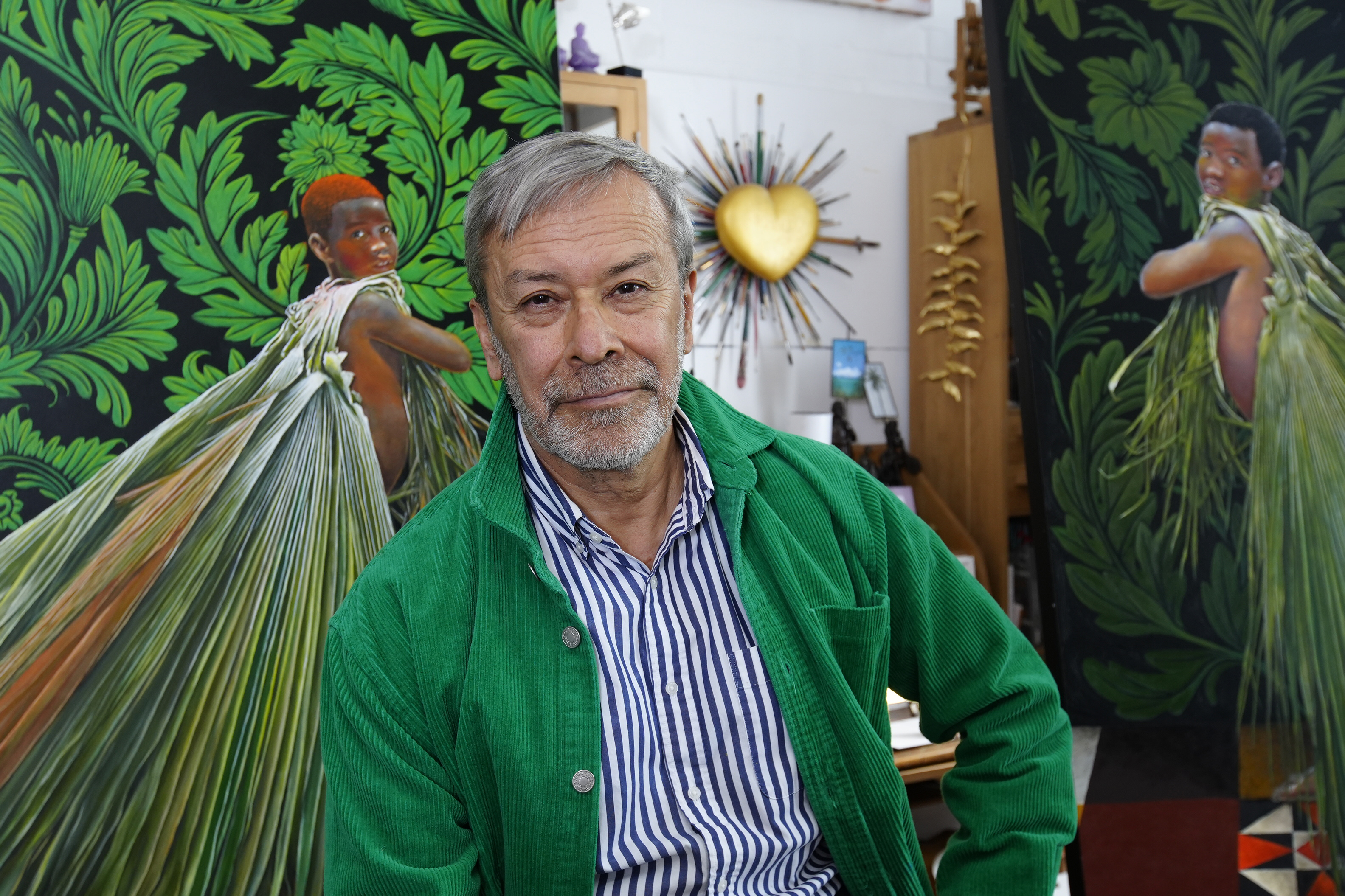 Pedro Ruíz: un viaje por la naturaleza y la memoria colectiva