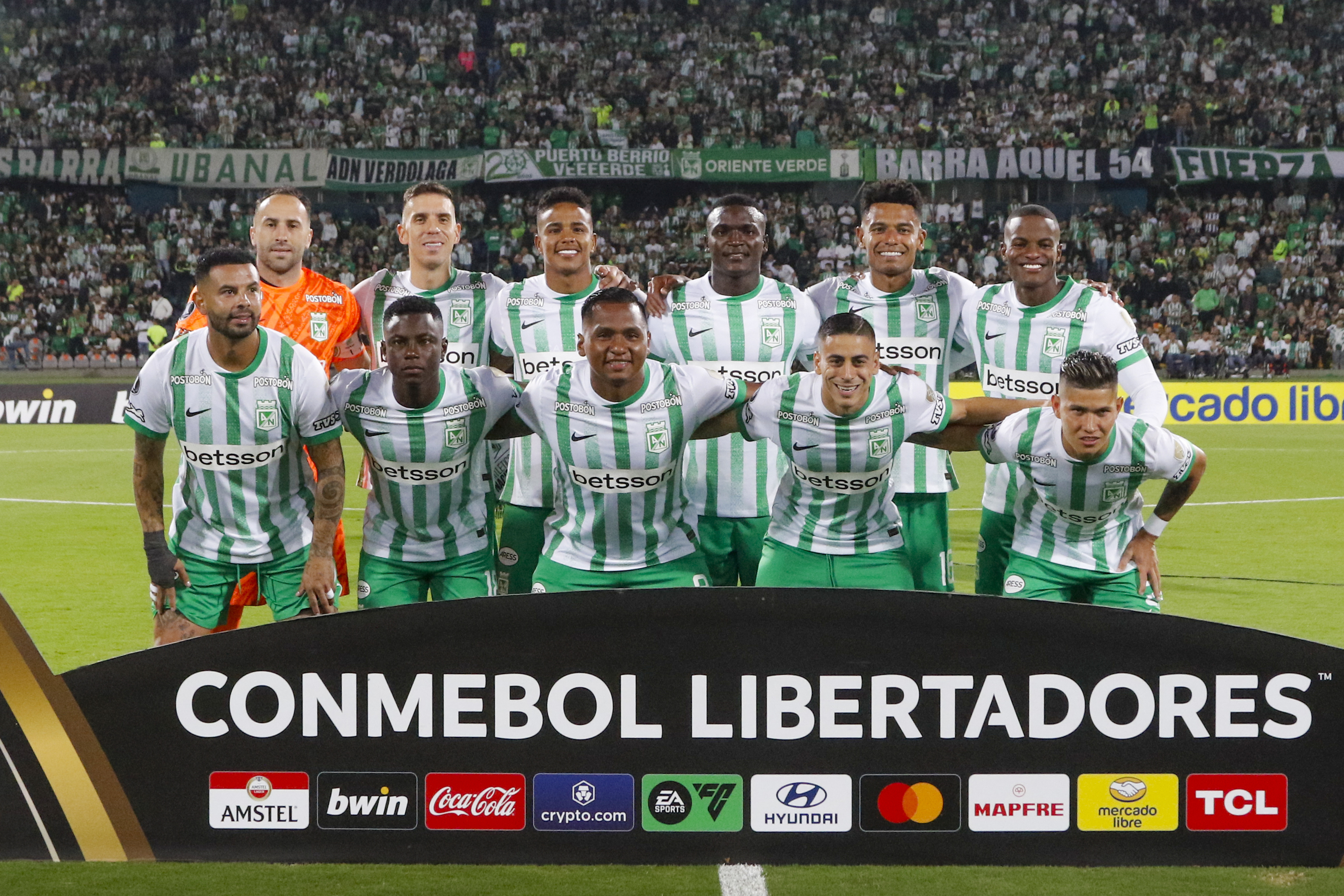 Bahía vs. Atlético Nacional: hora y dónde ver en vivo el partido de Libertadores