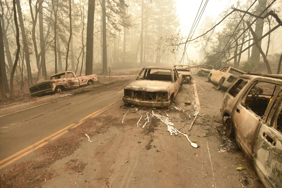 Paradise, de paraíso en California a ciudad fantasma