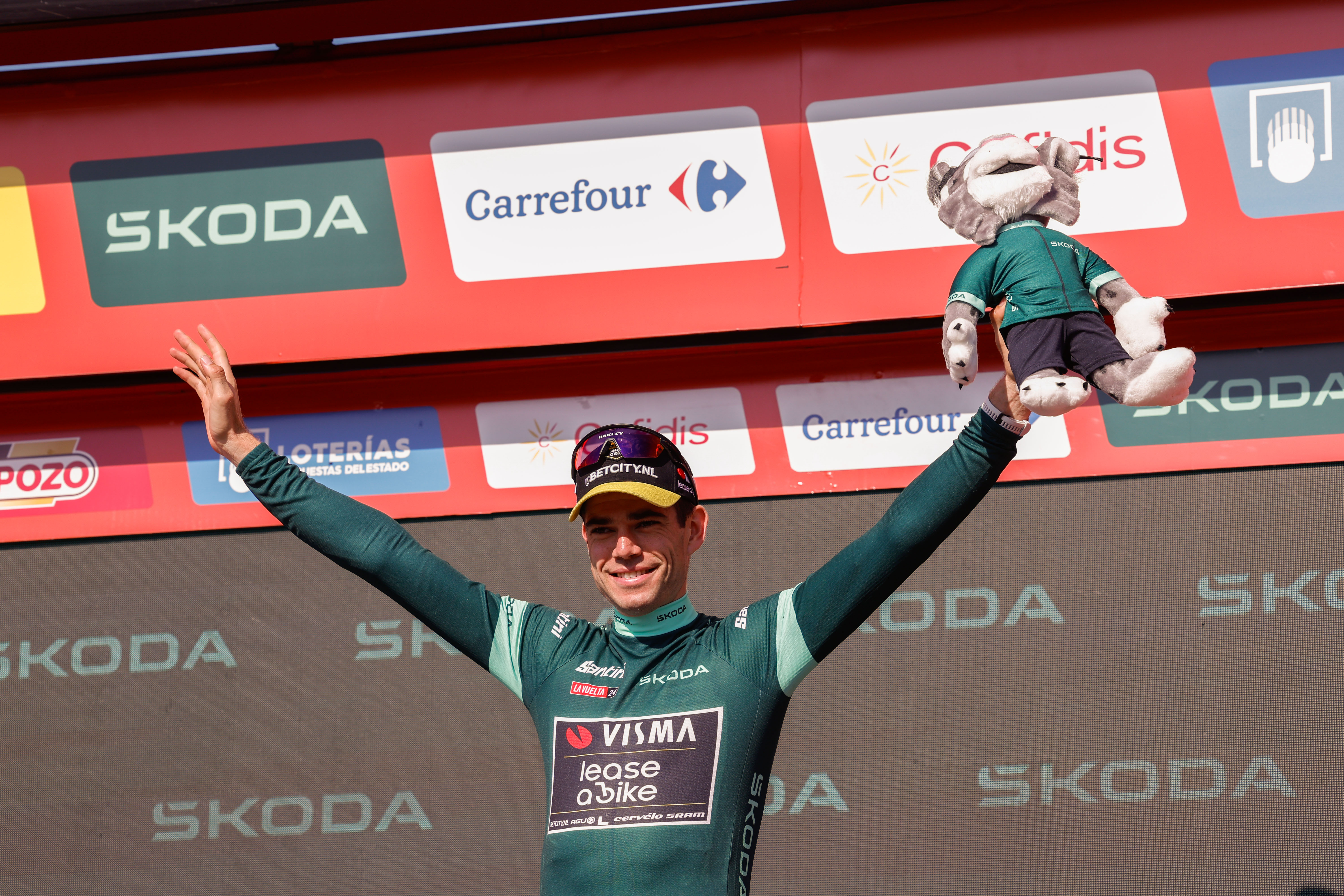Tercera etapa de Van Aert, ¿con Zurich a la vista?