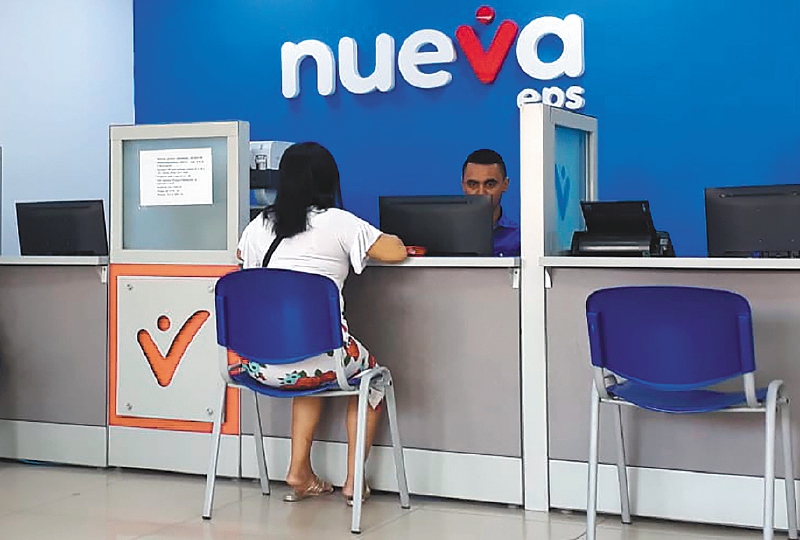 Las quejas contra Nueva EPS aumentaron 38,3 % en el primer semestre de 2026: Defensoría