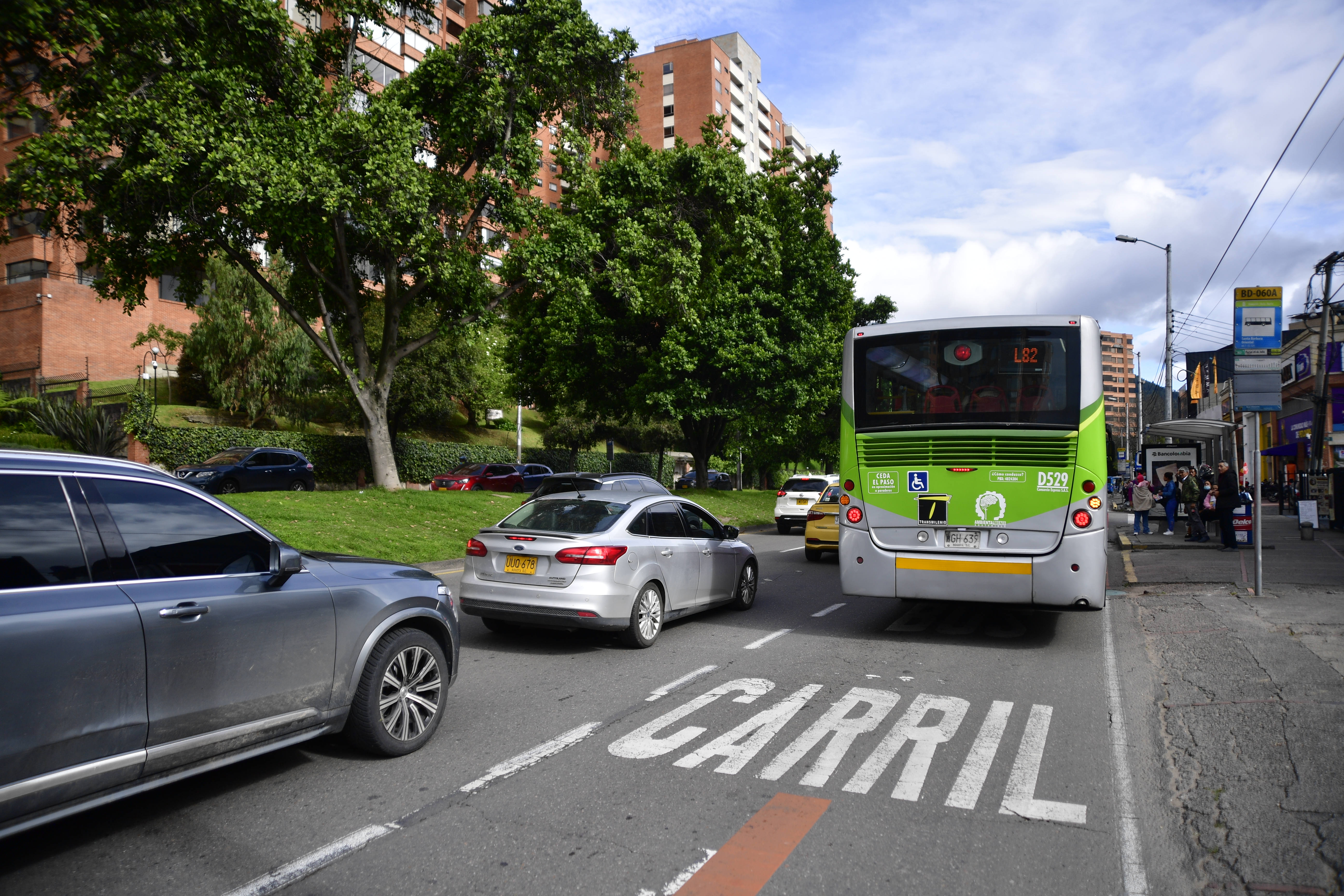Restricción en carril preferencial de la séptima mejoró tiempos de viaje en TM