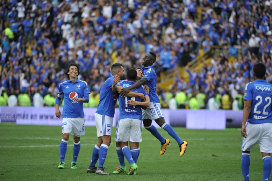Millonarios firmará un convenio con el Benfica de Portugal. Foto: Gustavo Torrijos