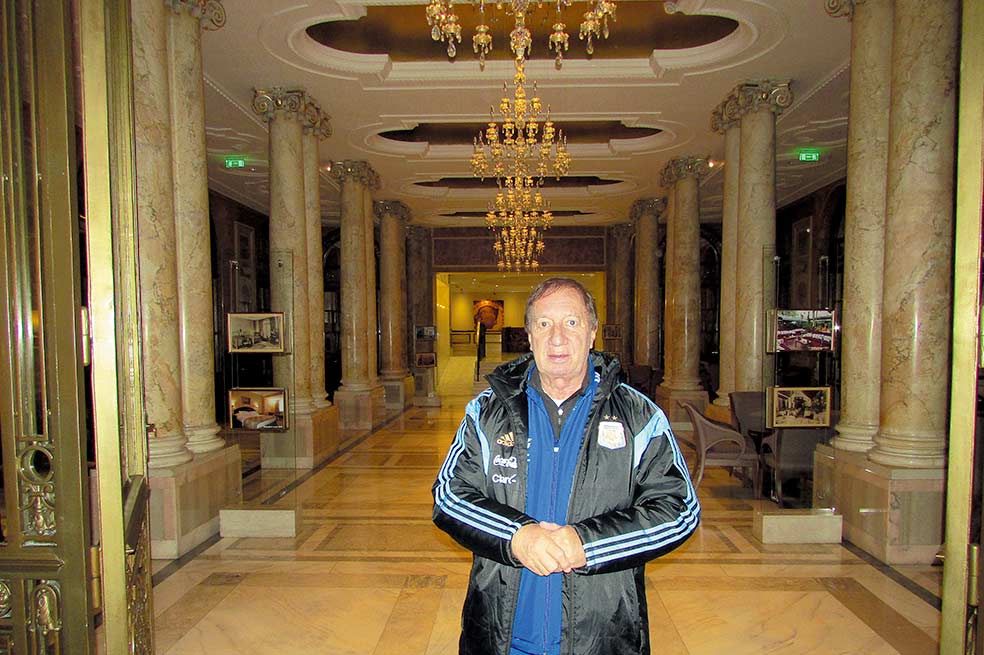 Carlos Bilardo: Colombia es una con Falcao y otra sin él