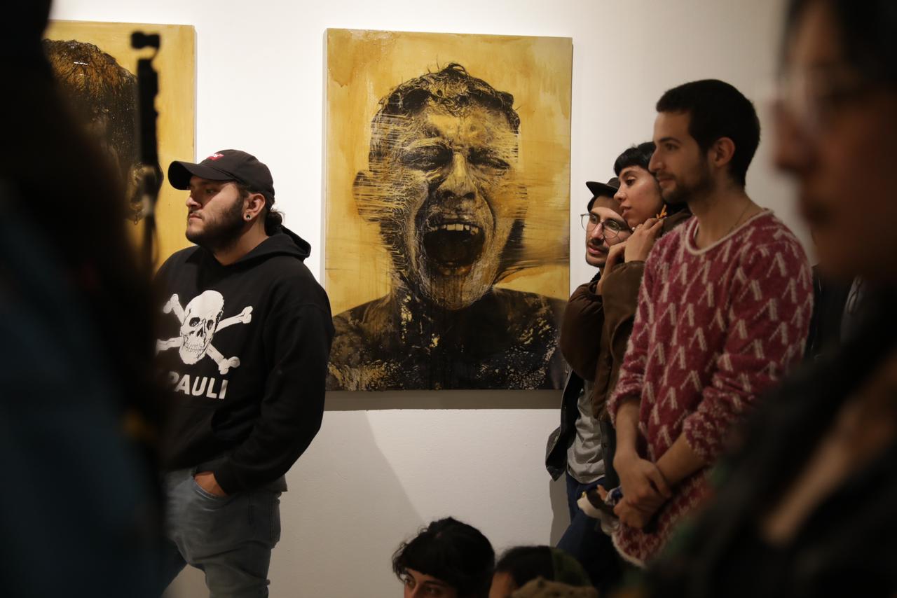 Se abre exposición de artistas colombianos premiados por sus obras inéditas
