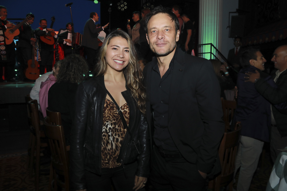 Marianela Ospina y mauro Mauad